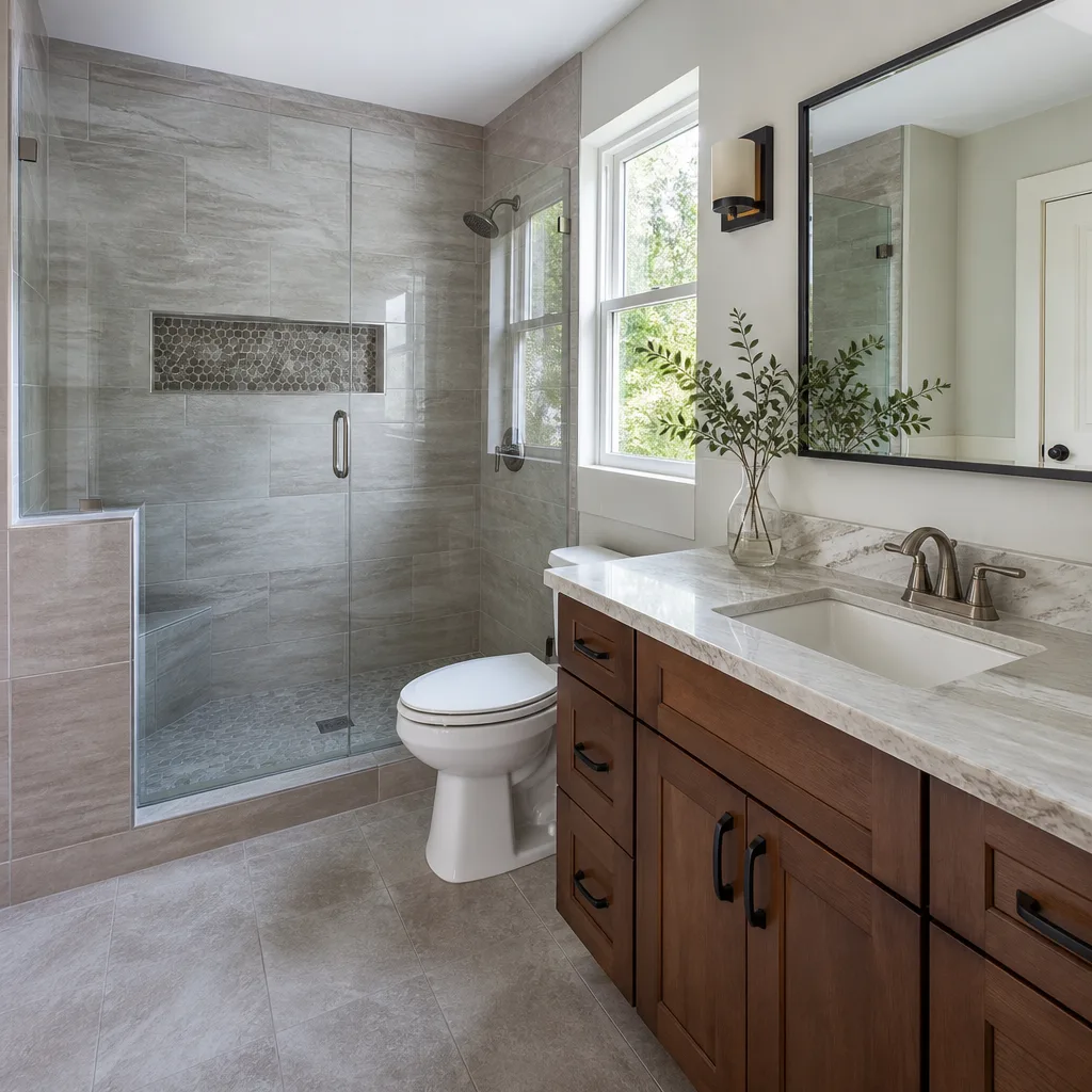 Bathroom remodeling