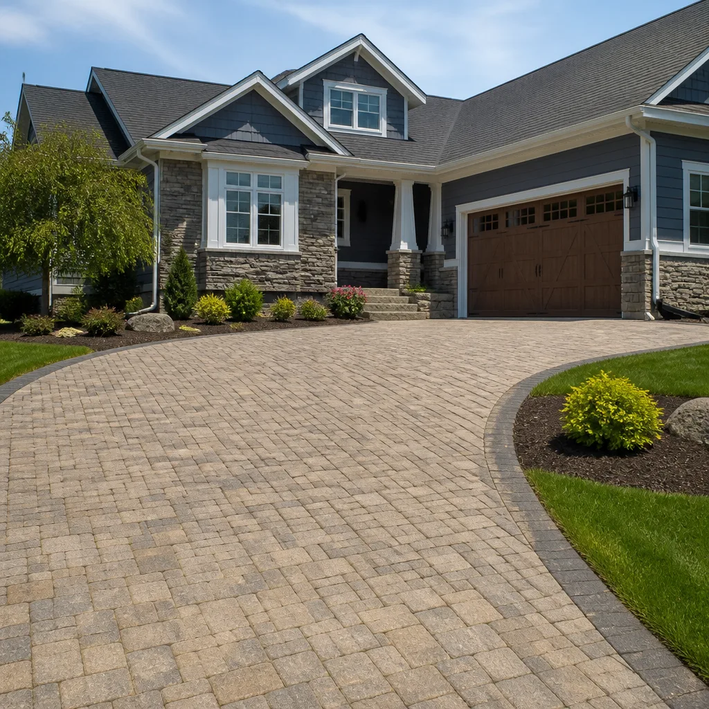 Driveway & pavers