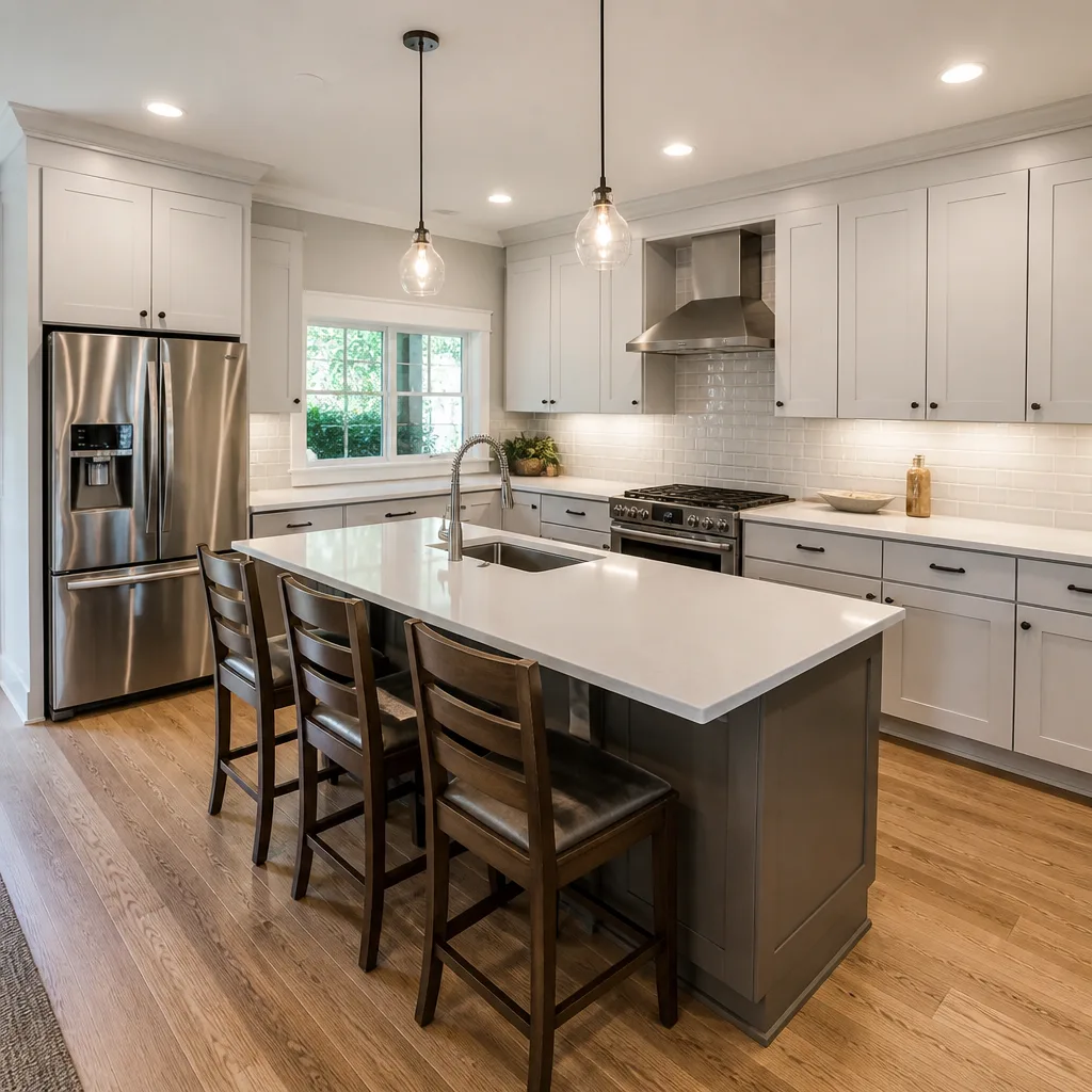 Kitchen remodeling